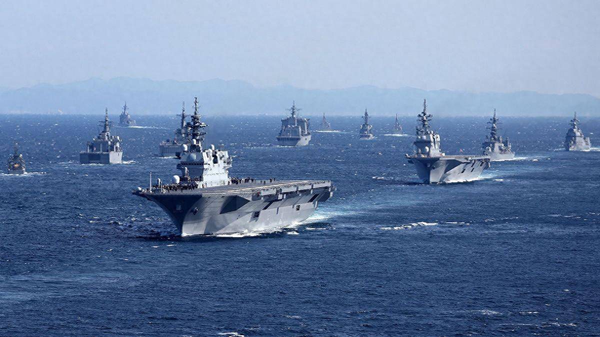 不装了？美日终于露出真面目，27国对华虎视眈眈，局势不容乐观