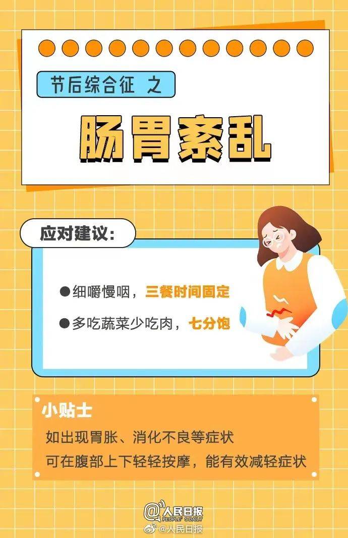 叮叮叮！快收下这份“五一”假期收心指南