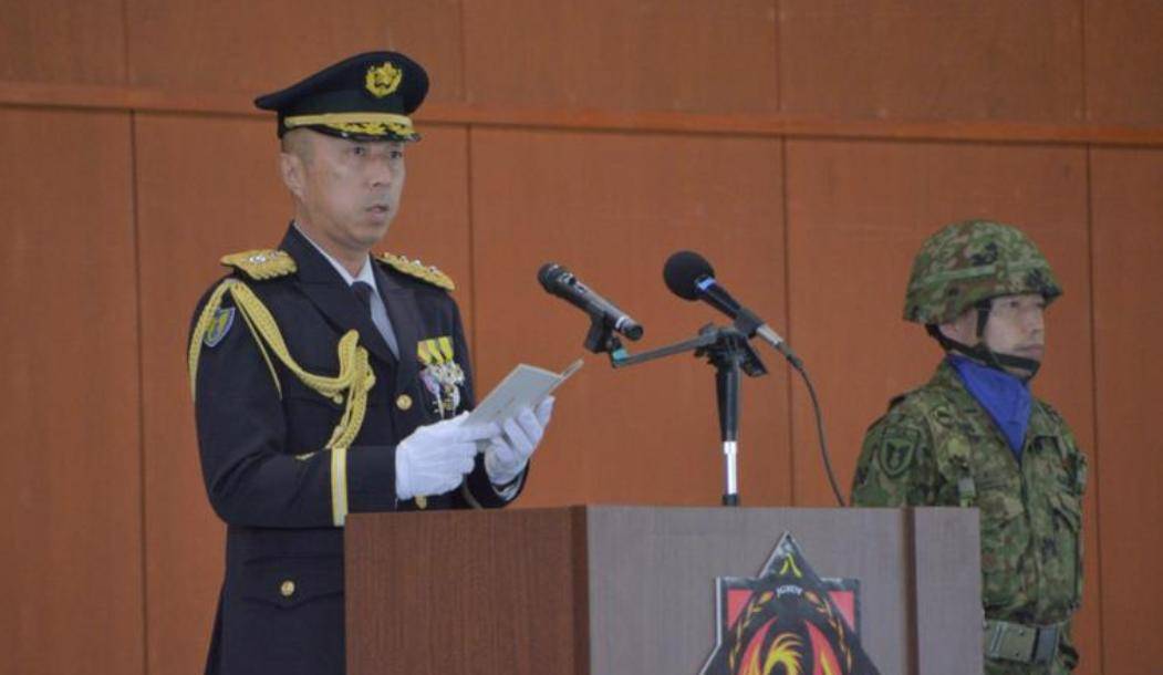 钓鱼岛上空演练偷袭中国航母，日本自卫队传来噩耗：F-2战机坠海