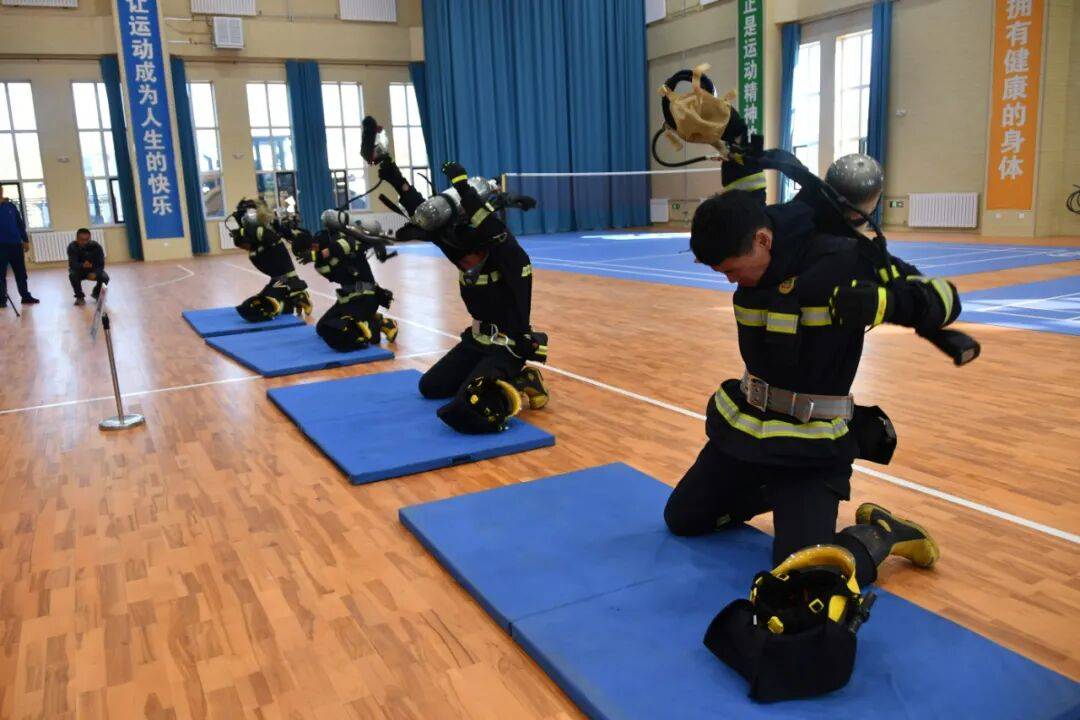 练兵强技能 比武展风采||高沙窝站荣获政府专职站比武第一