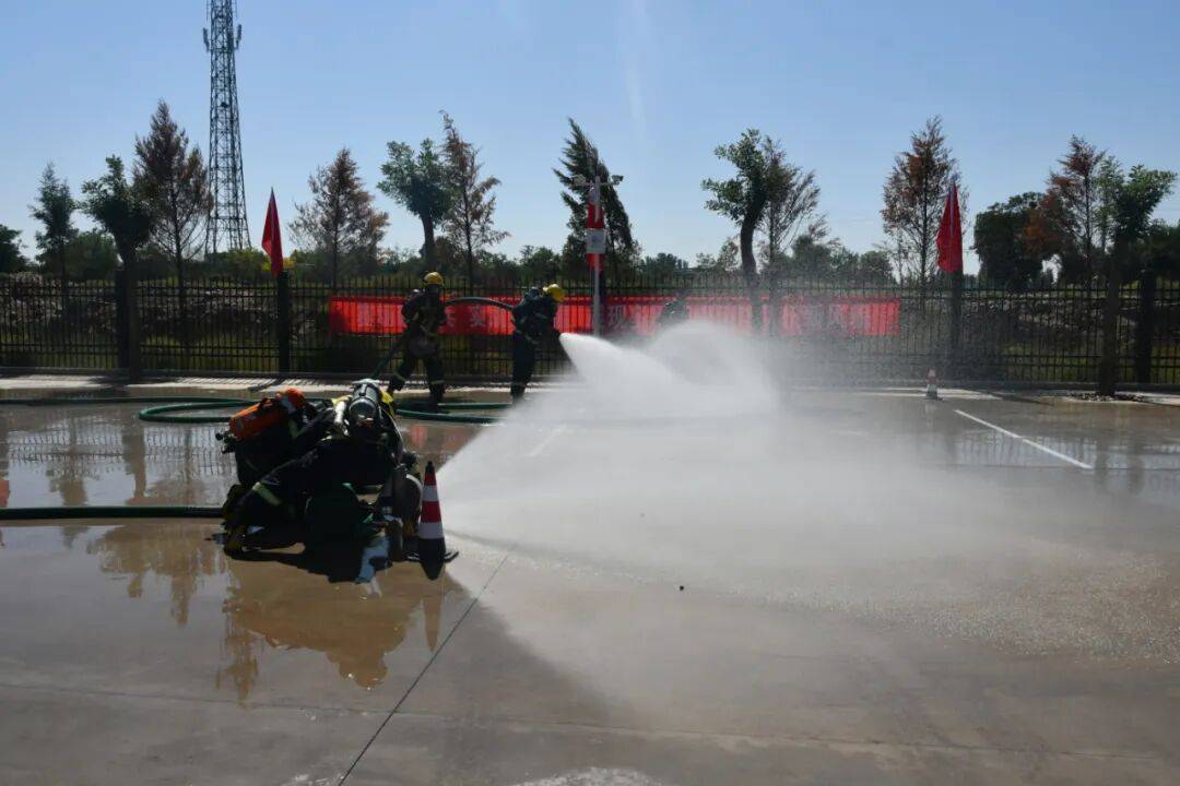 练兵强技能 比武展风采||高沙窝站荣获政府专职站比武第一