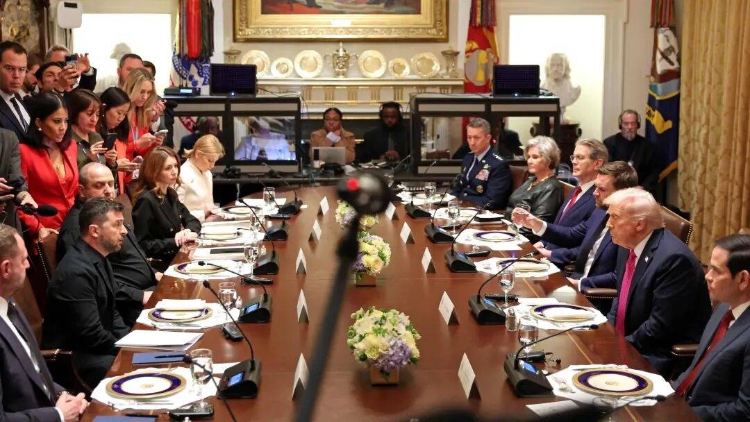 泽连斯基回应“特朗普不打算提供‘战斧’导弹” :他没同意,但也没明确说“不”