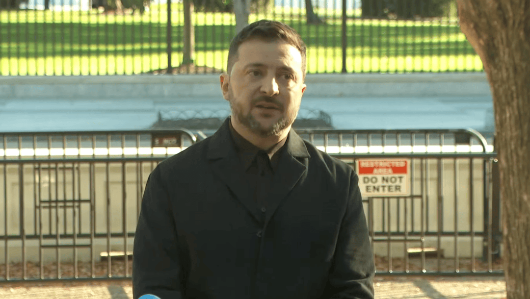 泽连斯基回应“特朗普不打算提供‘战斧’导弹” :他没同意,但也没明确说“不”