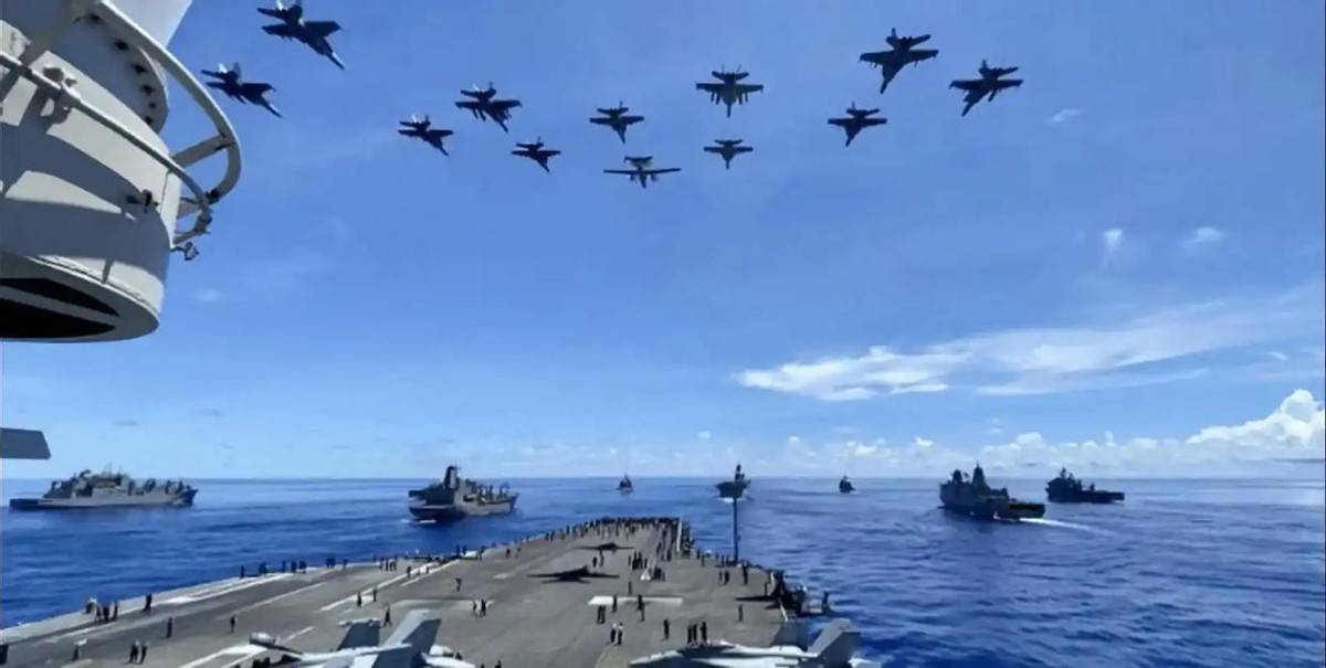 两岸统一或将提前来临!美国防授权法案出炉,赫格塞斯收到重要信号,不到24小时,解放军18架次战机出动