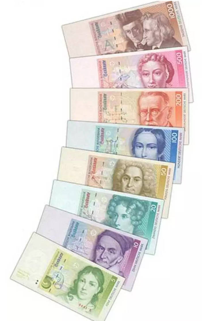 德国货币叫什么(一欧元等于多少人民币)