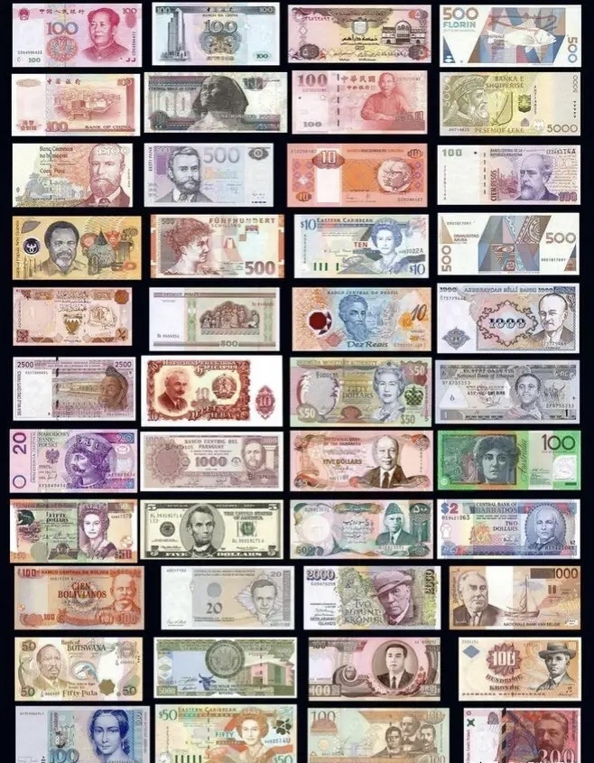 货币的英文(monetary中文翻译)